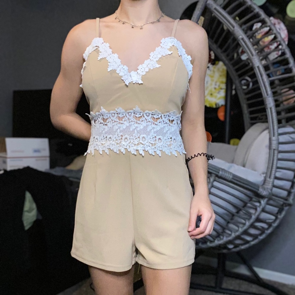 Lace Romper ☆